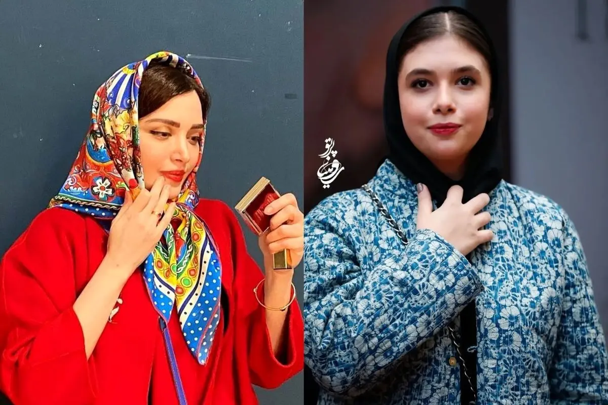 تفاوت چشم‌گیر چهره بهنوش طباطبایی و نفس بازغی در 11 سال؛ راز جوانی ماندن این ستاره‌ها چیست؟