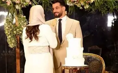 ازدواج دوم همسر سابق حسن یزدانی با قهرمان پرورش اندام کره‌جنوبی + تصاویر مراسم عروسی
