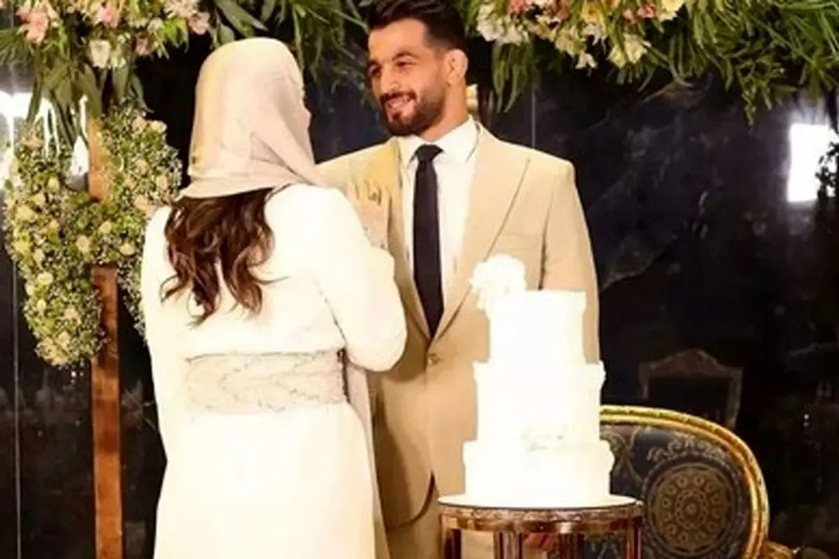 ازدواج دوم همسر سابق حسن یزدانی با قهرمان پرورش اندام کرهجنوبی + تصاویر مراسم عروسی