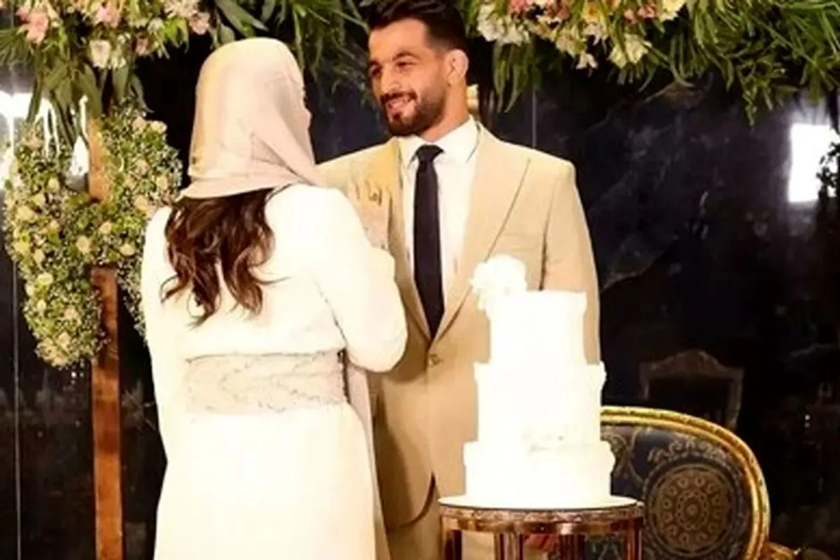 ازدواج دوم همسر سابق حسن یزدانی با قهرمان پرورش اندام کره‌جنوبی + تصاویر مراسم عروسی