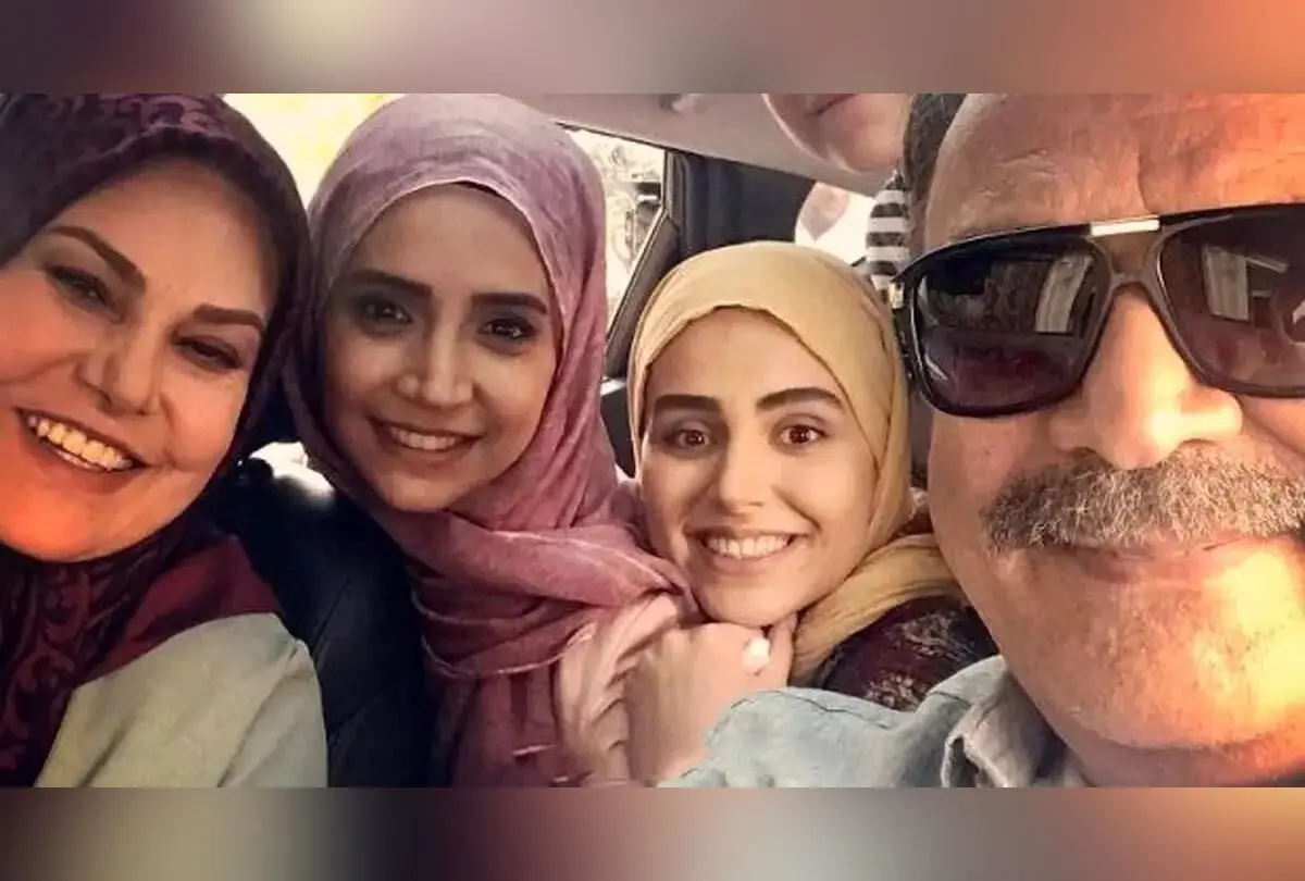 سفر در زمان و پشت صحنه جذاب سریال آنام با بازیگران کبیر، مارال، برزو و سهند در سال ۹۶