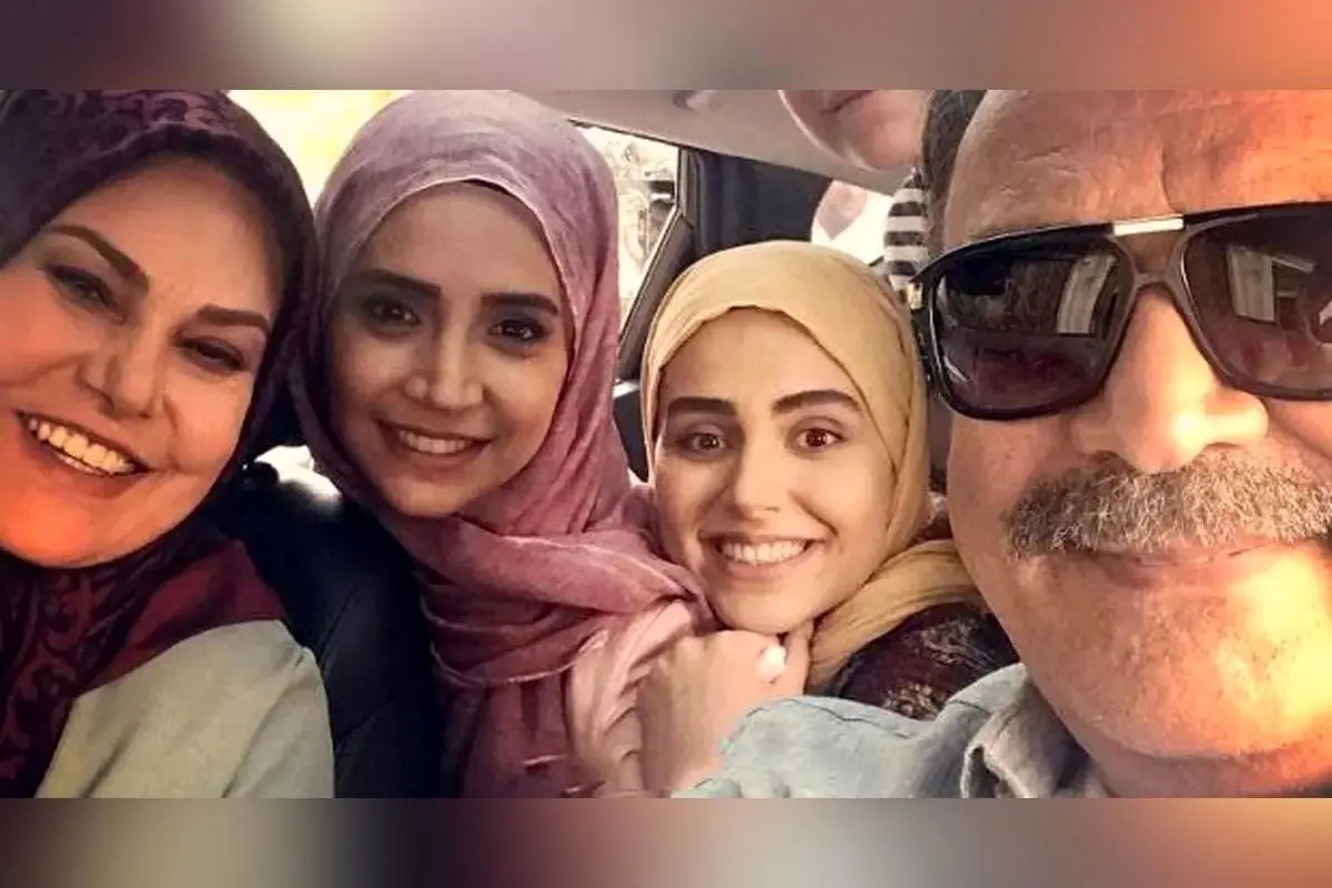 سفر در زمان و پشت صحنه جذاب سریال آنام با بازیگران کبیر، مارال، برزو و سهند در سال ۹۶