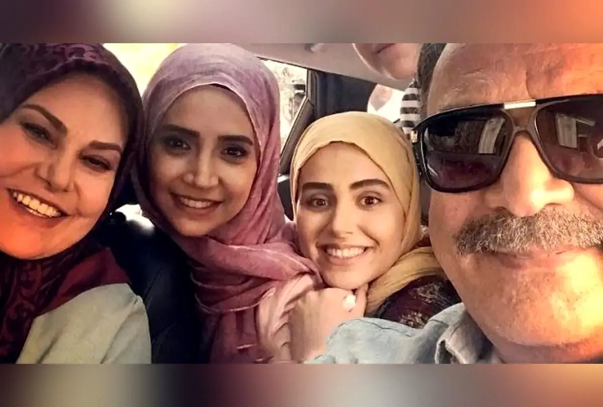 سفر در زمان و پشت صحنه جذاب سریال آنام با بازیگران کبیر، مارال، برزو و سهند در سال ۹۶