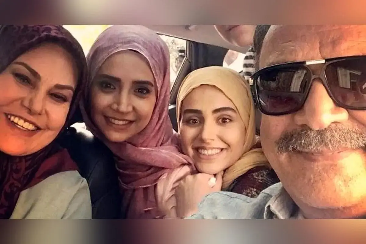 سفر در زمان و پشت صحنه جذاب سریال آنام با بازیگران کبیر، مارال، برزو و سهند در سال ۹۶