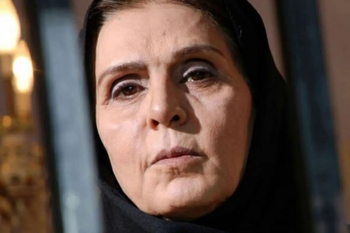 تصویر نادر از آهو خردمند در جوانی | چهره متفاوت بازیگر مشهور دهه ۵۰