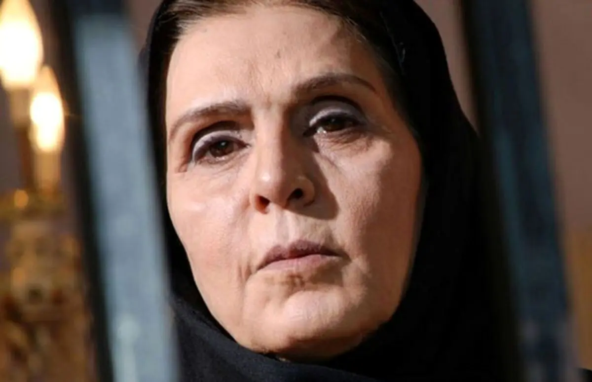 تصویر نادر از آهو خردمند در جوانی | چهره متفاوت بازیگر مشهور دهه ۵۰