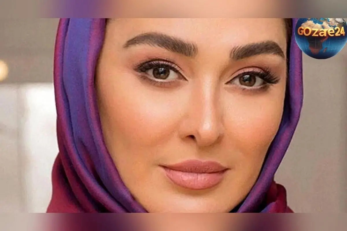 تصویر داخلی منزل الهام حمیدی با چیدمان ایرانی و سفره هفت سین مجلل