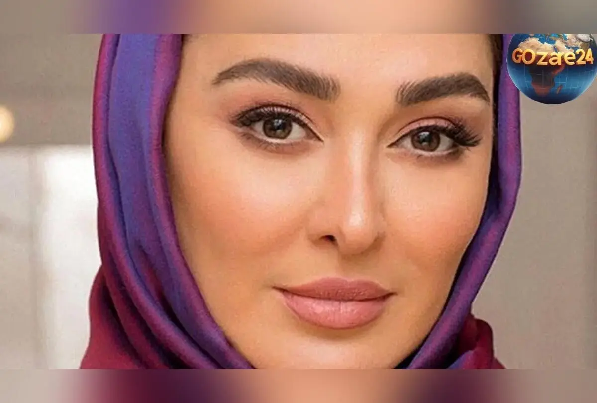تصویر داخلی منزل الهام حمیدی با چیدمان ایرانی و سفره هفت سین مجلل