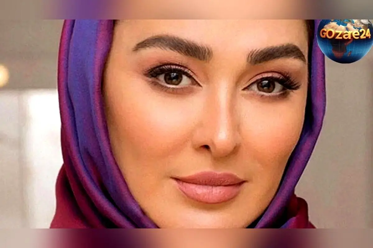 تصویر داخلی منزل الهام حمیدی با چیدمان ایرانی و سفره هفت سین مجلل