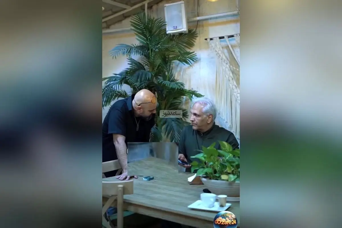 مهران مدیری با صدای جدید در تمرینات کنسرت دبی؛ ویدیوی جذاب از پشت صحنه تمرینات موسیقی و بازگشت به دنیای هنر