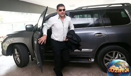 دنیز دایی، دختر علی دایی، با ماشین لوکس و رنگ منحصر به فرد لامبورگینی توجه‌ها را جلب کرد!+ عکس