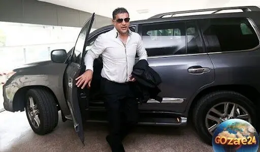 دنیز دایی، دختر علی دایی، با ماشین لوکس و رنگ منحصر به فرد لامبورگینی توجه‌ها را جلب کرد!+ عکس
