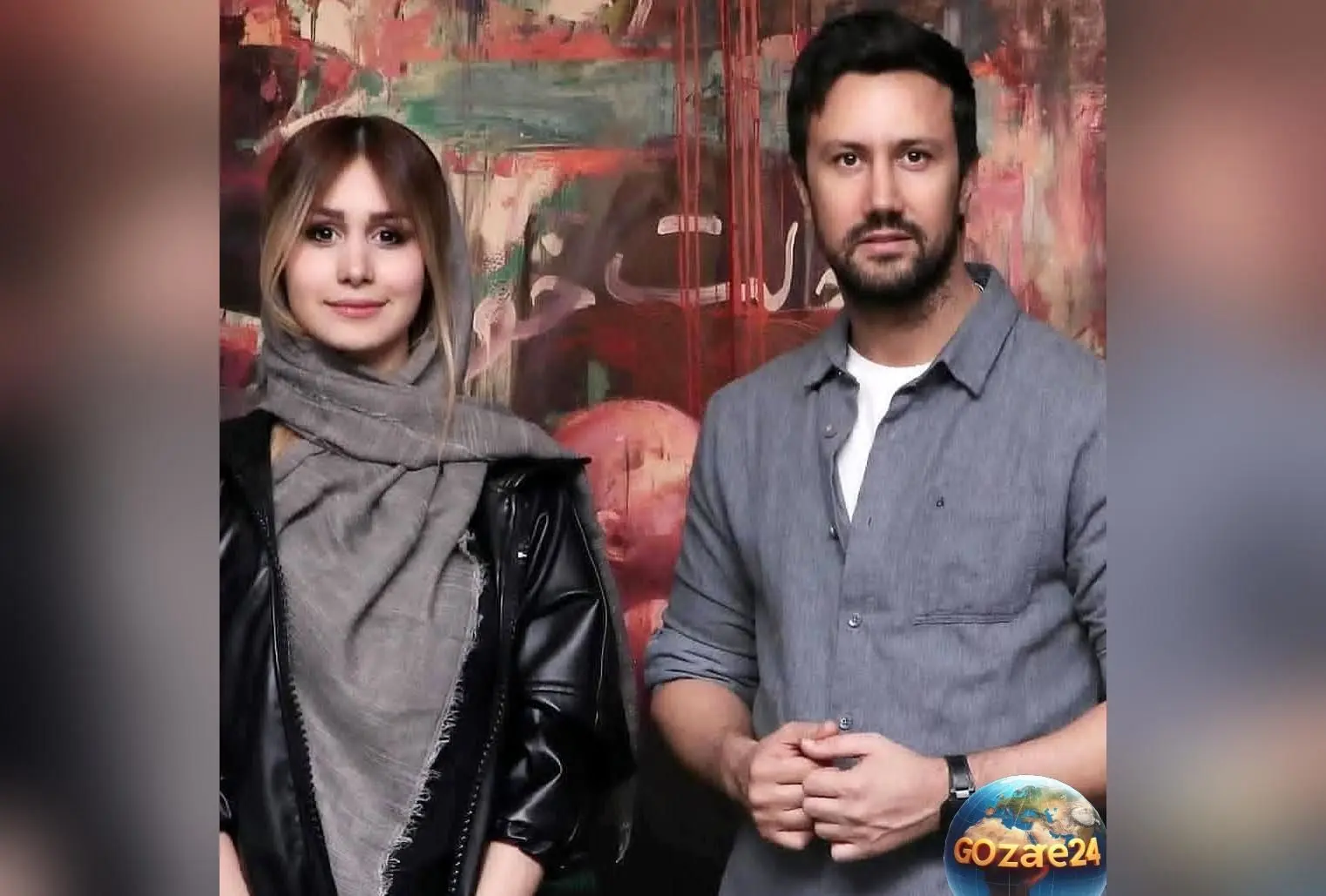 عکس دیدنی همسر شاهرخ استخری و نبات عصبانی در آغوش مادرش + جزئیات خبر