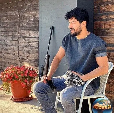 خانه سینا مهراد، برادر ساعد سهیلی با دکوراسیون ایرانی‌پسند و خوش‌سلیقه؛ تمیزی و زیبایی بی‌نظیر در هر گوشه + عکس!