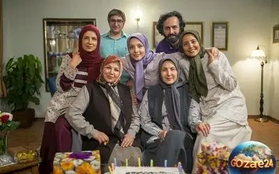 سلفی شیطنت‌آمیز المیرا دهقانی در پشت صحنه سریال «لحظه گرگ و میش» را ببینید!