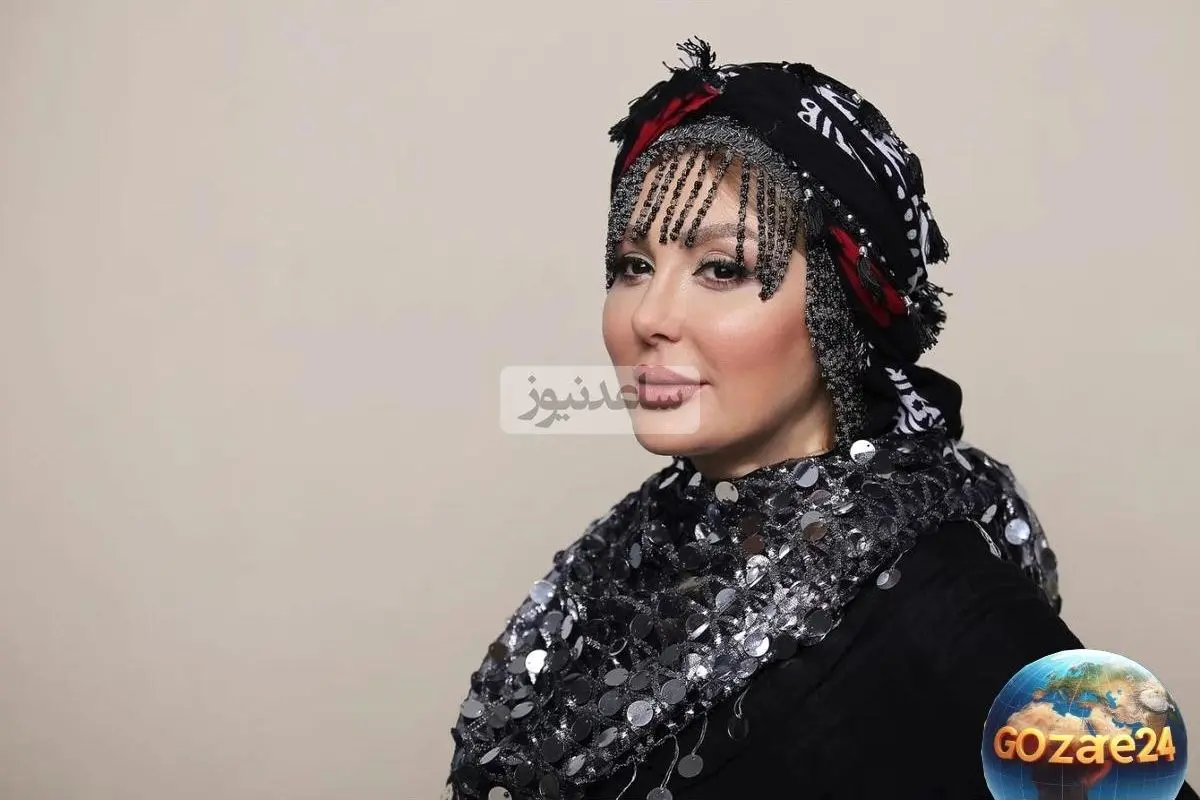 نیوشا ضیغمی با استایل شیک و کیف مجلسی در کنار مانتوهای مد روز + تصاویر
