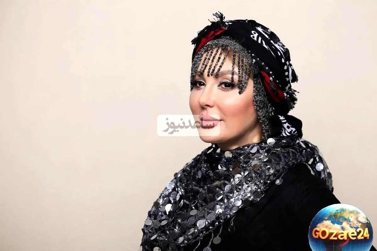 نیوشا ضیغمی با استایل شیک و کیف مجلسی در کنار مانتوهای مد روز + تصاویر