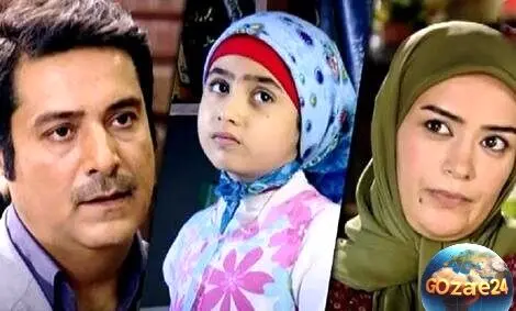 تغییر چهره مبینا آتشی بازیگر نقش کودکی در سریال آوای باران + عکس جدید و جالب