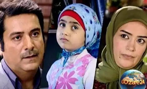 تغییر چهره مبینا آتشی بازیگر نقش کودکی در سریال آوای باران + عکس جدید و جالب