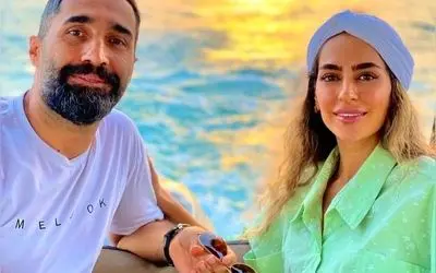 ژست خاص سمانه پاکدل در کافه دنج همراه با عکس جدید و پیام عشق در صفحه اینستاگرام