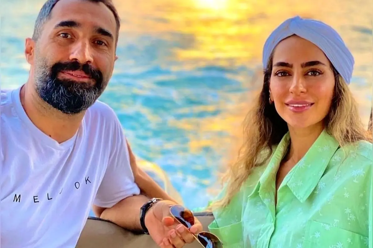 ژست خاص سمانه پاکدل در کافه دنج همراه با عکس جدید و پیام عشق در صفحه اینستاگرام