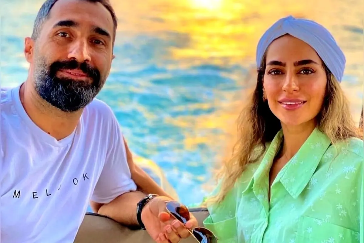 ژست خاص سمانه پاکدل در کافه دنج همراه با عکس جدید و پیام عشق در صفحه اینستاگرام