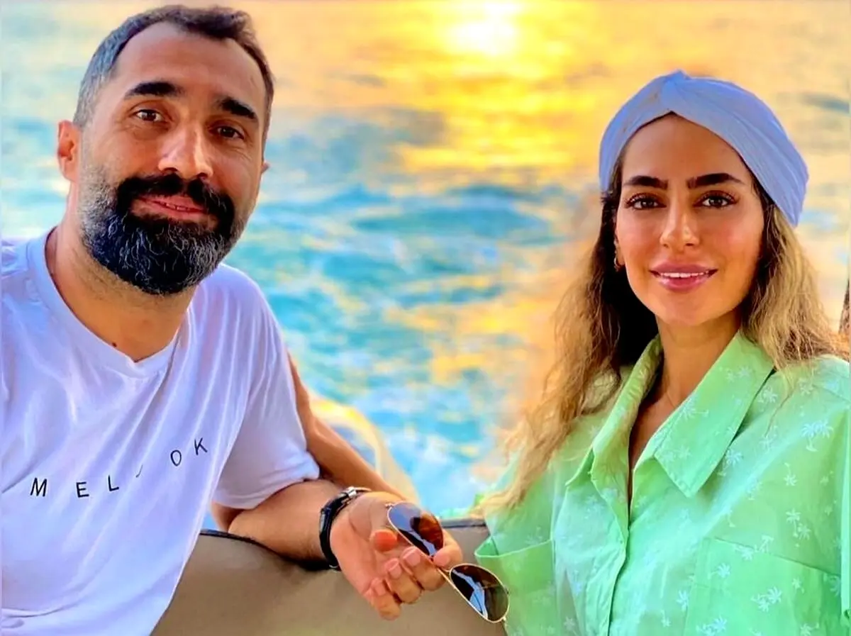 ژست خاص سمانه پاکدل در کافه دنج همراه با عکس جدید و پیام عشق در صفحه اینستاگرام