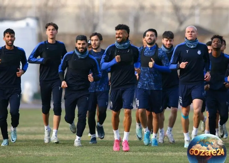 تمرین ویژه استقلال با چشم‌بند: افزایش تمرکز و هماهنگی برای قهرمانی