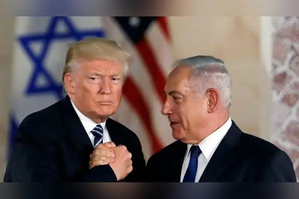 فرش ایرانی در دیدار نتانیاهو و ترامپ نماد فرهنگ و هنر ایرانی در فضای سیاسی جهانی