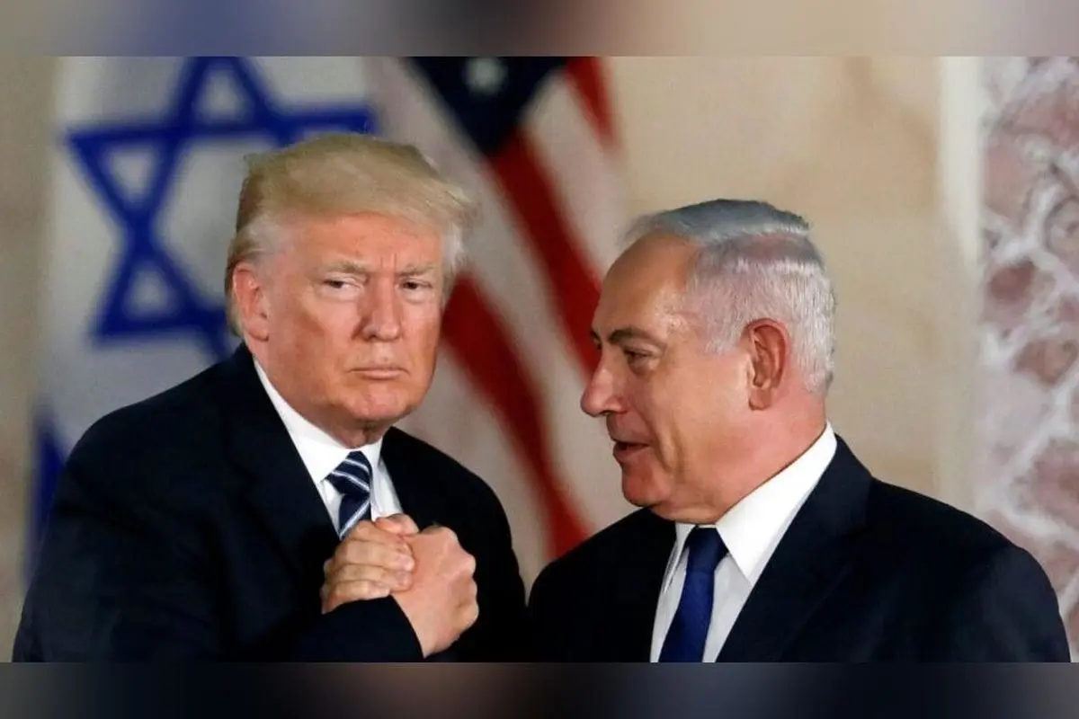 فرش ایرانی در دیدار نتانیاهو و ترامپ نماد فرهنگ و هنر ایرانی در فضای سیاسی جهانی