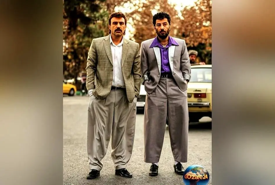 نوید محمدزاده در اولین نقش کمدی با استایل متفاوت در اکران فیلم زودپز؛ تنابنده و جوان در استایل‌های متنوع در پردیس کوروش