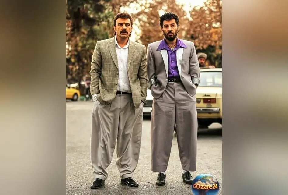 نوید محمدزاده در اولین نقش کمدی با استایل متفاوت در اکران فیلم زودپز؛ تنابنده و جوان در استایل‌های متنوع در پردیس کوروش