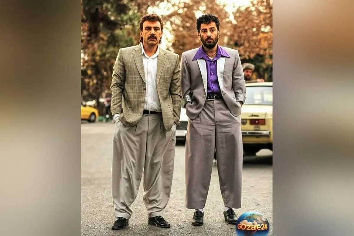 نوید محمدزاده در اولین نقش کمدی با استایل متفاوت در اکران فیلم زودپز؛ تنابنده و جوان در استایل‌های متنوع در پردیس کوروش
