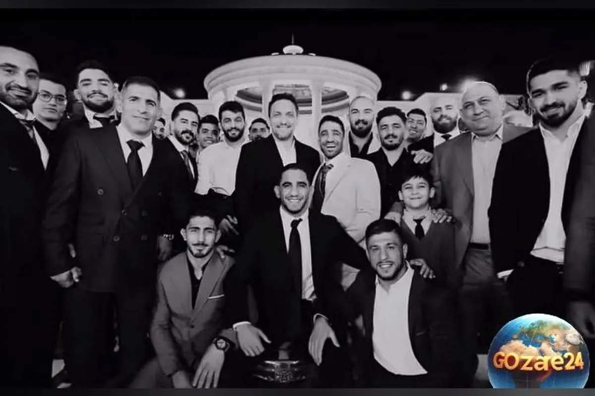 تصاویر و ویدیوهای شاد کشتی‌گیران قهرمان ایران در کنسرت مصطفی راغب + لحظاتی نمک‌نیشین و خنده‌دار