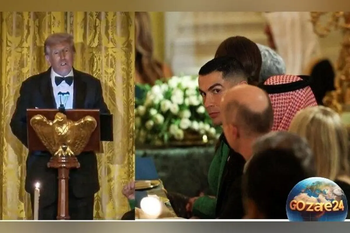 ترامپ: پسرم طرفدار سرسخت رونالدو است و حالا بیشتر به پدرش احترام می‌گذارد + ویدیوی دیدنی از حضور رونالدو در کاخ سفید