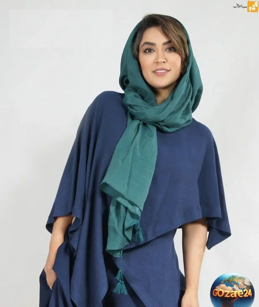مانتوی خاص و متفاوت فریبا طالبی در جدیدترین پست اینستاگرام؛ طراحی عجیب سال و دیدنی