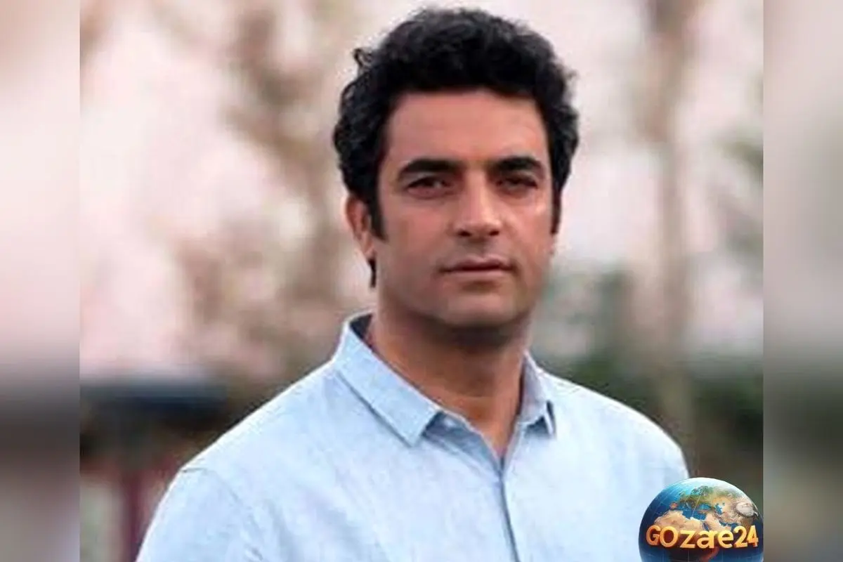 کیک تولد مینیمال حامد بهداد با سورپرایز منوچهر هادی در پشت صحنه سریال قدیمی + عکس