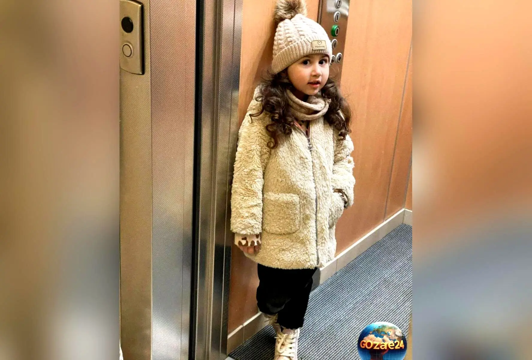 لحظه‌های بانمک و شیرین بچه‌داری نبات دختر شاهرخ استخری در ویدئو جدید همسرش