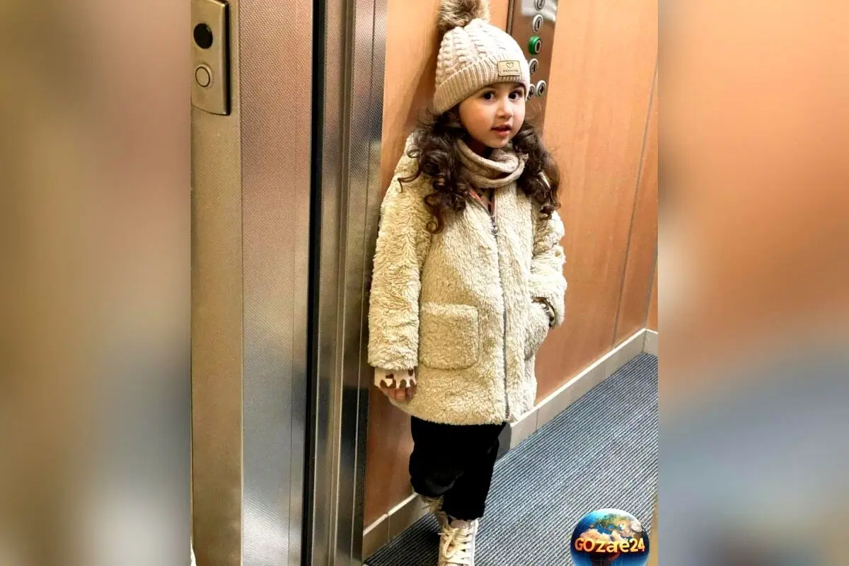 لحظه‌های بانمک و شیرین بچه‌داری نبات دختر شاهرخ استخری در ویدئو جدید همسرش