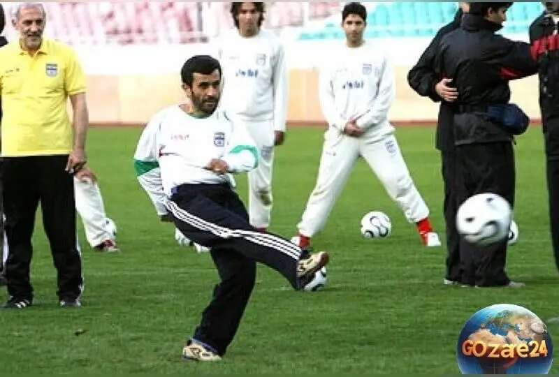 محمد دادکان: چگونه احمدی‌نژاد در تمرین تیم ملی حضور یافت و لباس نونهالان پوشید | حواشی دیدار تاریخی