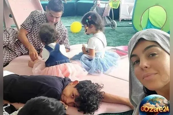 سورپرایز لاکچری جورجینا برای تولد دخترش آلانا در عربستان + عکس هدیه لوکس و دیدنی