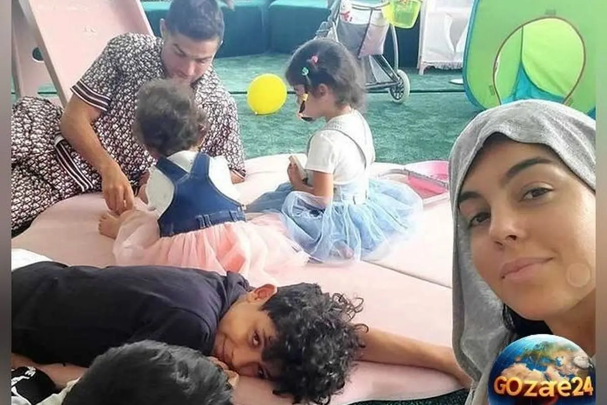 سورپرایز لاکچری جورجینا برای تولد دخترش آلانا در عربستان + عکس هدیه لوکس و دیدنی