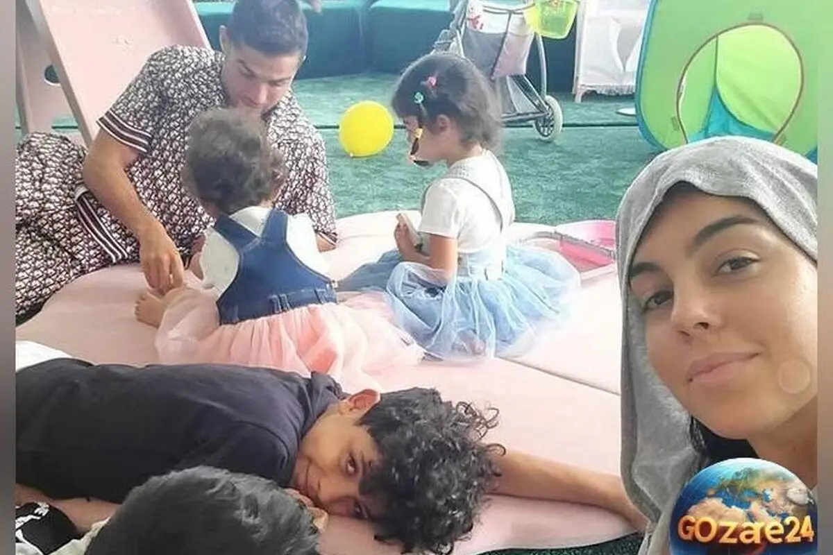 سورپرایز لاکچری جورجینا برای تولد دخترش آلانا در عربستان + عکس هدیه لوکس و دیدنی