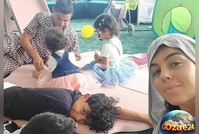 سورپرایز لاکچری جورجینا برای تولد دخترش آلانا در عربستان + عکس هدیه لوکس و دیدنی