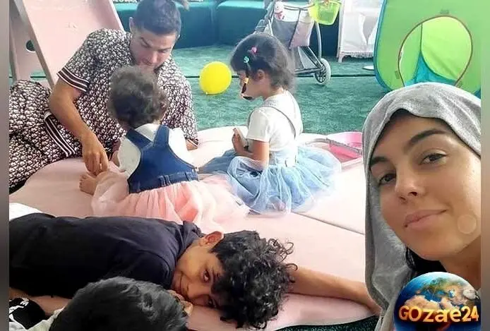 سورپرایز لاکچری جورجینا برای تولد دخترش آلانا در عربستان + عکس هدیه لوکس و دیدنی
