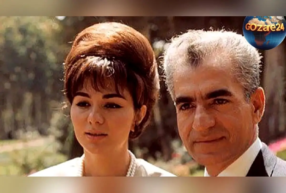 عکس نادر از عروسی فرح دیبا با لباس سلطنتی و هدیه لوکس پرنده در دوران پهلوی