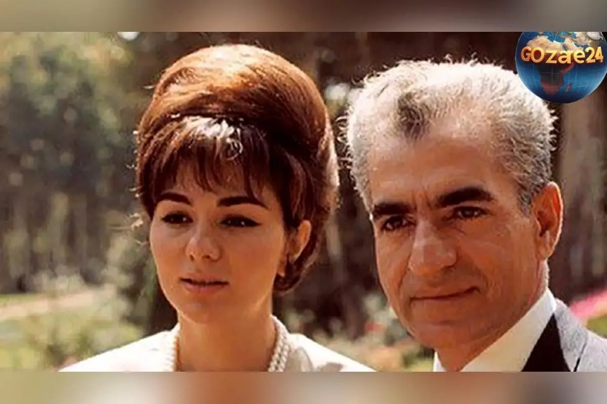عکس نادر از عروسی فرح دیبا با لباس سلطنتی و هدیه لوکس پرنده در دوران پهلوی