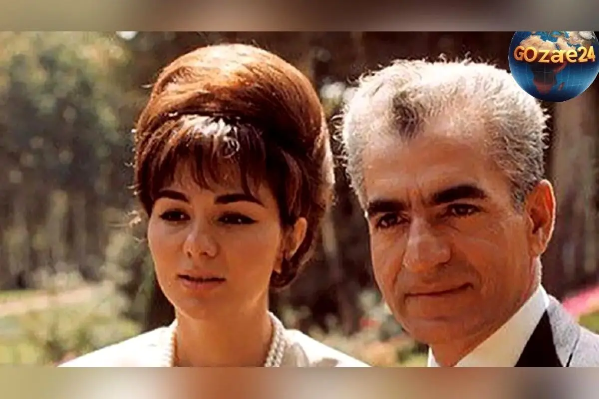 عکس نادر از عروسی فرح دیبا با لباس سلطنتی و هدیه لوکس پرنده در دوران پهلوی