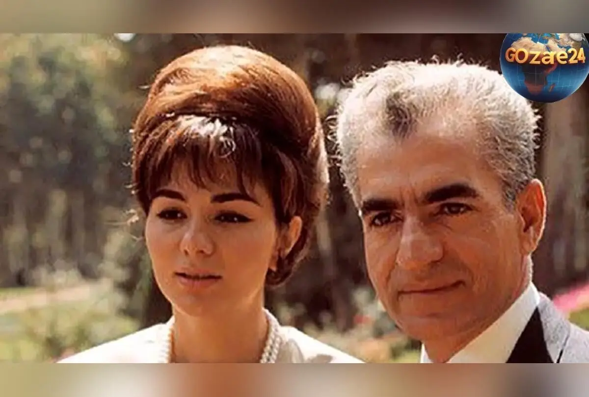 عکس نادر از عروسی فرح دیبا با لباس سلطنتی و هدیه لوکس پرنده در دوران پهلوی