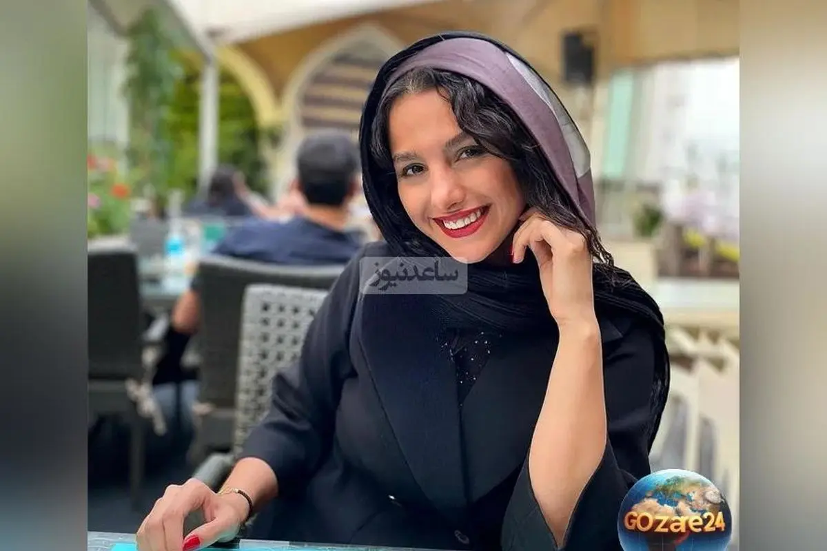 جوانه دلشاد با بافت سرتاسری موهای شرابی و استایل خلاقانه در اینستاگرام موج می‌سازد